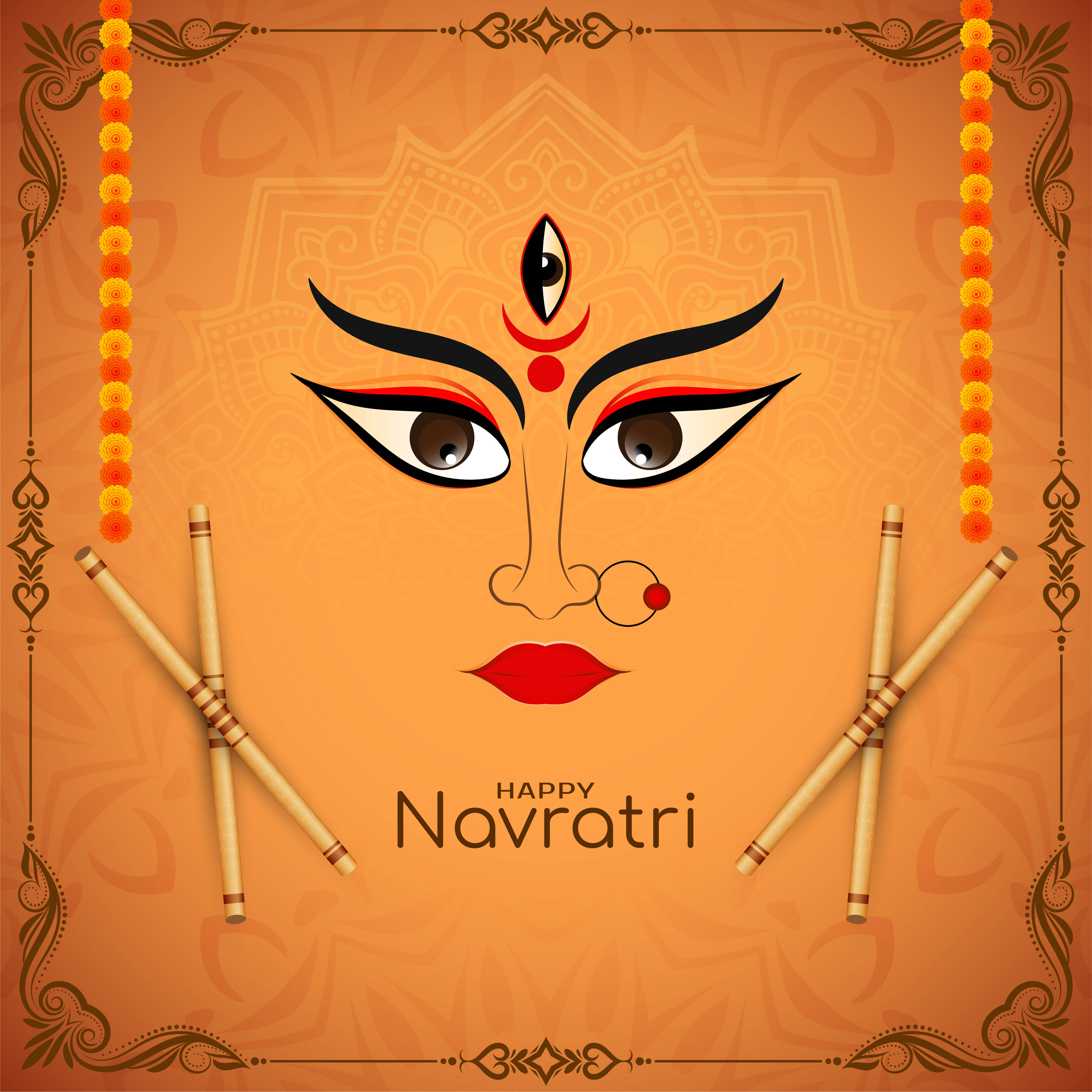 Celebrate Navratri as per the Hindu Ritual.